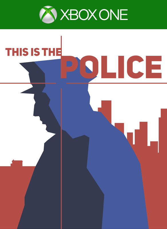 This is the Police box art for Xbox One